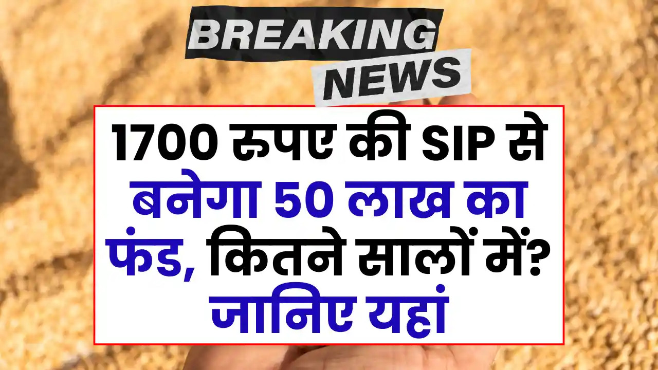 Investment In SIP